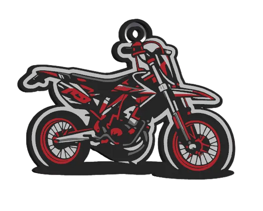 LLAVERO PERSONALIZADO DE TU MOTO O CARETA