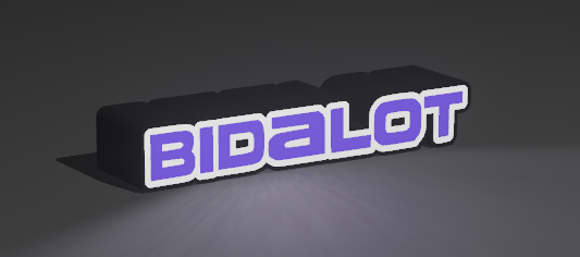 LIGHTBOX PERSONALIZADA CON NEON
