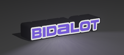 LIGHTBOX PERSONALIZADA CON NEON